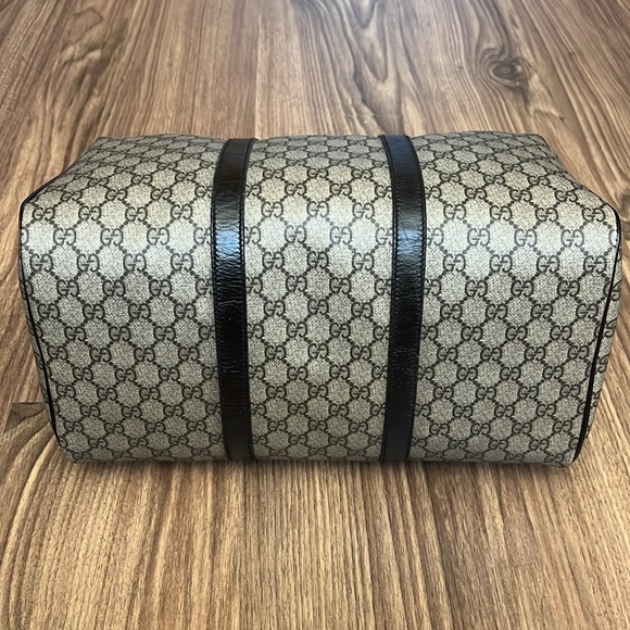 A184- π― % authentic Gucci Boston totes bag - Picture 13 of 17